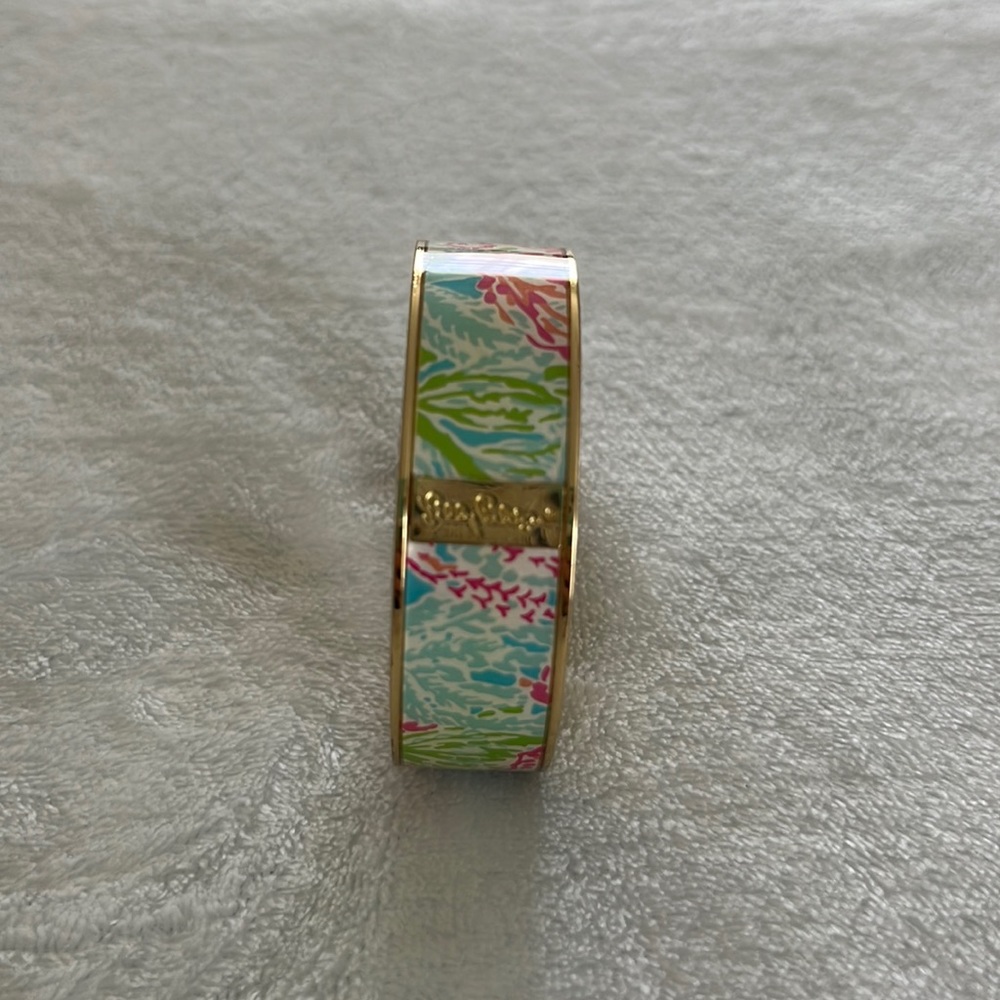Lilly Pulitzer Gold Bracelet